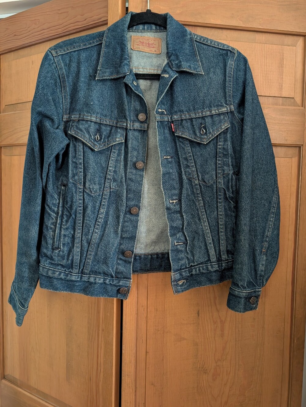 Levi's Dark Blue Denim Jacket